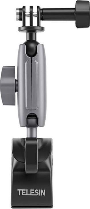 Actual product image Telesin Universal Handlebar Tube Clamp Mount for sport cameras (aluminium)