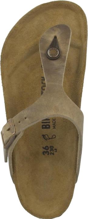 Image du produit Birkenstock Gizeh nubuck normal (42)