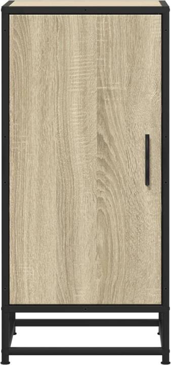 Actual product image VidaXL Sideboard Chest of drawers Sideboard Sonoma oak wood-based material (35.5 x 35 x 76 cm)