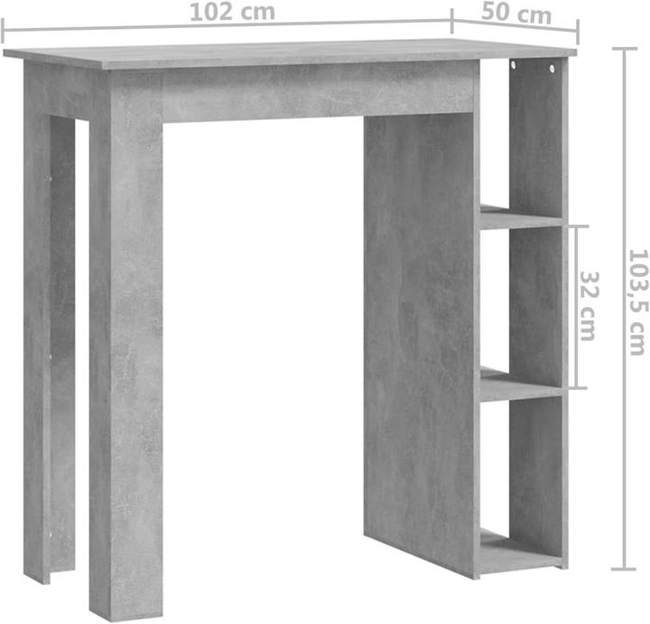 Immagine prodotto VidaXL Duklida (102 x 50 x 103,5 cm)