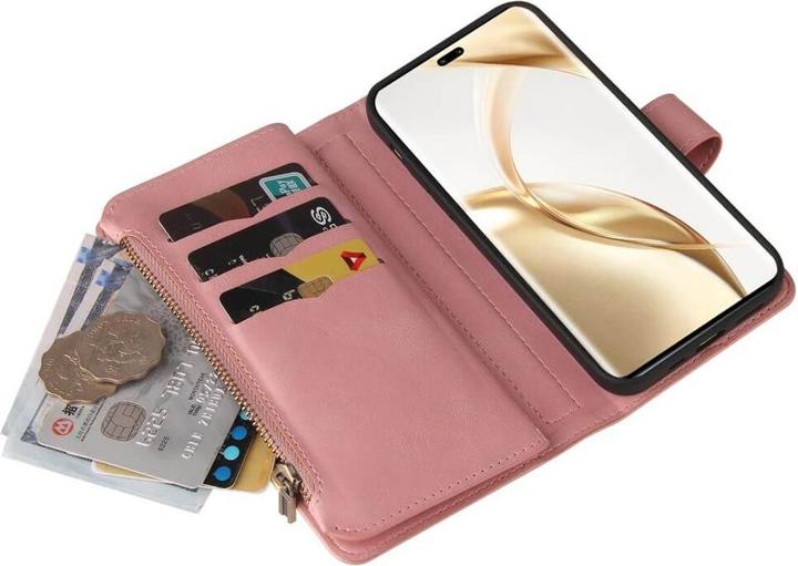 Produktbild Cover-Discount HONOR 200 Pro - Brieftaschen Hülle Portemonnaie