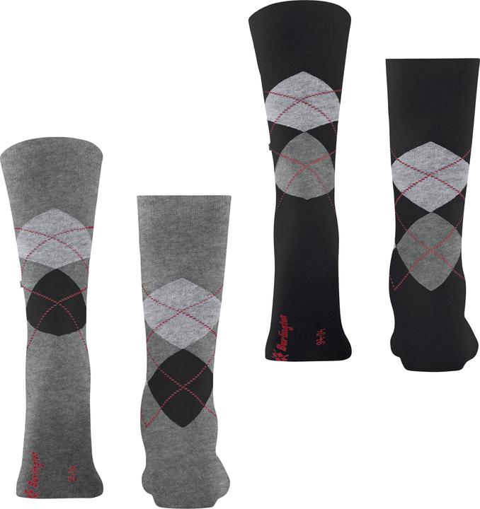 Produktbild Burlington Socken Casual Bequem sitzend (2er Pack, 40 - 46)