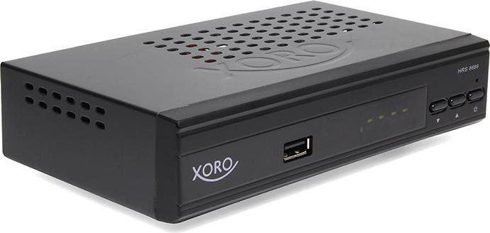Actual product image Xoro HRS 8689, HD DVB-S2 Receiver (DVB-S, DVB-S2)