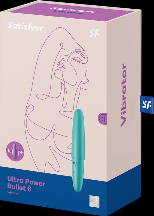 Actual product image Satisfyer Ultra Power Vibrator 6