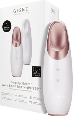 Konjac Sponge Masażer do oczu Cool & Warm 6w1 Geske z Aplikacją (starlight)