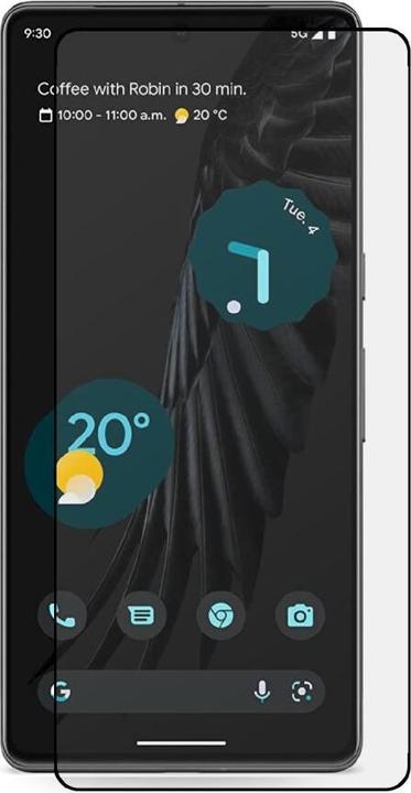 Produktbild Protectorking 3x Ceramic-Glass Full Cover HD Klar (3 Stück, Google Pixel 6)