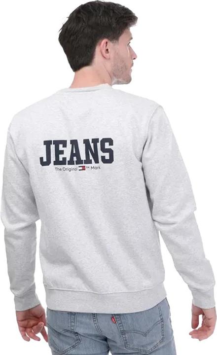 Actual product image Tommy Hilfiger Unisex Adult Back Print Logo Sweatshirt (L)