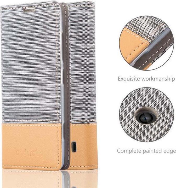 Produktbild Cadorabo Jeans Optik (Nokia Lumia 520)