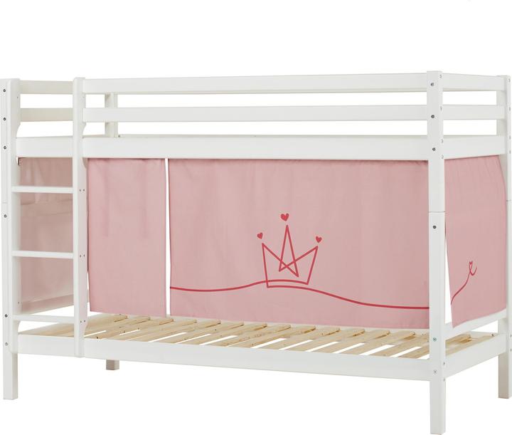 Actual product image Hoppekids BASIC Bunkbed w.curtain (90 x 200 cm)
