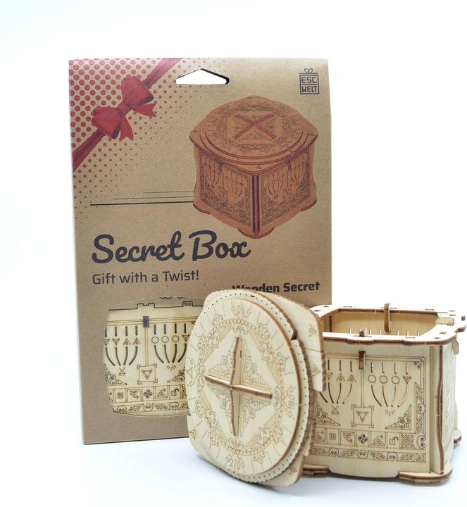 Produktbild Escape Welt Secret Box ""The Lock"" - Rätselbox Bausatz