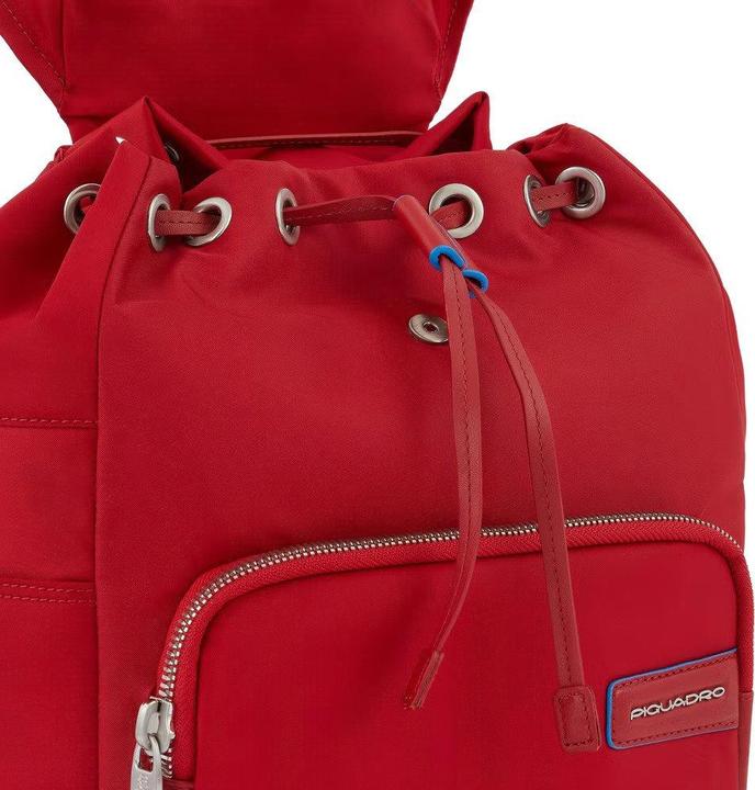 Actual product image Piquadro Ryan - women's recycled fabric backpack with iPad® compartment (16 l)