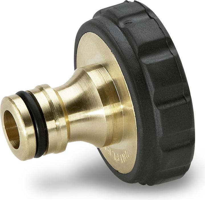 Actual product image Kärcher Tap connection (Adapter for indoor taps, Adapter for outdoor taps, Tap adaptor, 19 mm)