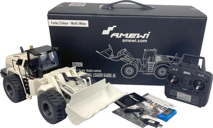 Actual product image Amewi Wheel loader G485E (RTR Ready-to-Run)