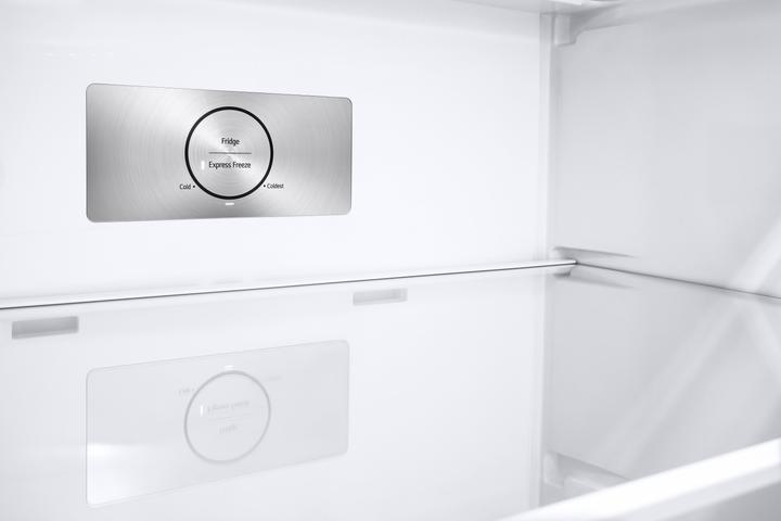 Immagine prodotto LG GTBV36PZGKD Frigorifero doppia porta 70cm, Classe E, 395L, Door & Linear Cooling, Inox (395 l)