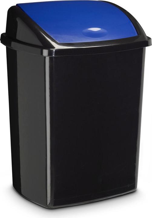 Cep Poubelle, avec couvercle basculant, 50 l (50 l)