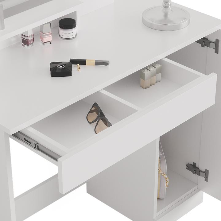 Produktbild Vicco Julia mit Beleuchtung (90 x 38 x 138 cm)