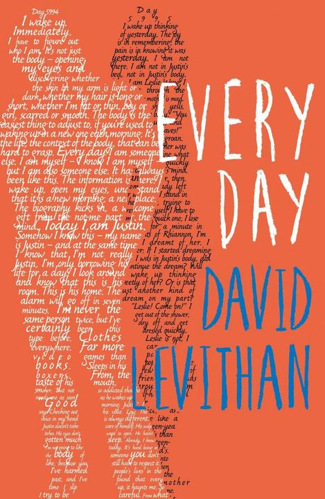 Produktbild Every Day (Englisch, David Levithan, 2013)