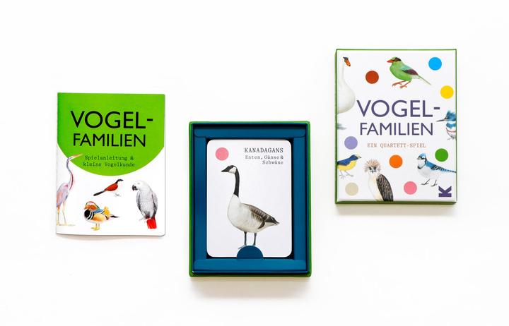 Image du produit Familles d'oiseaux (Allemand)