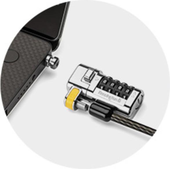 Produktbild Kensington ClickSafe Combination Laptop Lock