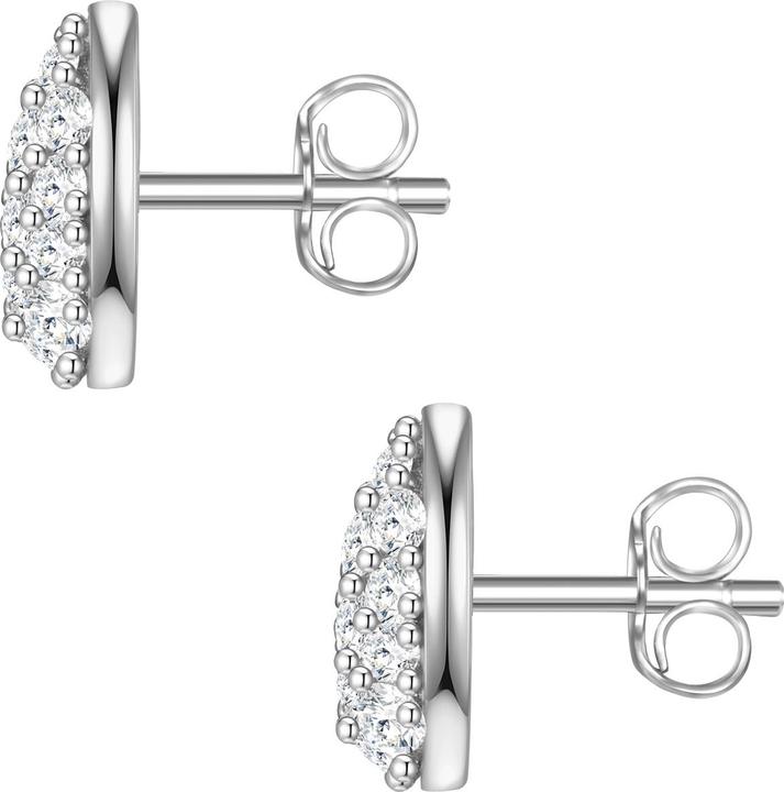 Actual product image Glanzstücke München Ladies Drop Sterling Silver Zirconia silver - 32036 (Sterling Silver)