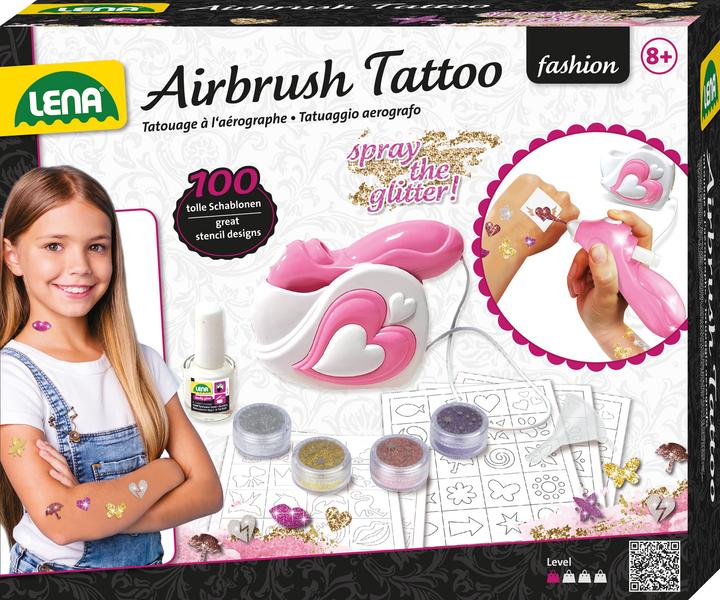 Actual product image Lena Airbrush Tattoo Studio