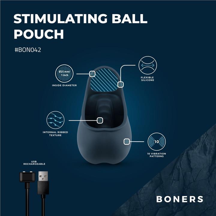 Produktbild Boners Stimulierenden Hodensack (4 cm)
