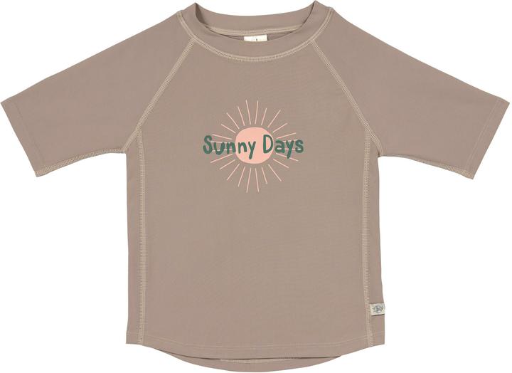 Image du produit Lässig T-shirt UV manches courtes Sun Choco T. 92 (92)