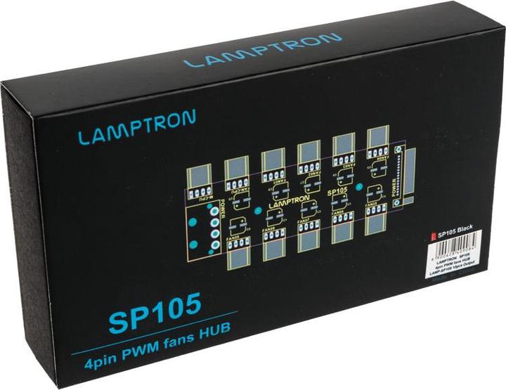 Image du produit Lamptron SP105 AVC (10 Ventilateur)