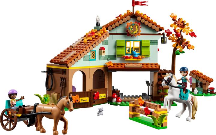 Actual product image LEGO 41745 Autumns Riding Stable (41745, LEGO Friends)