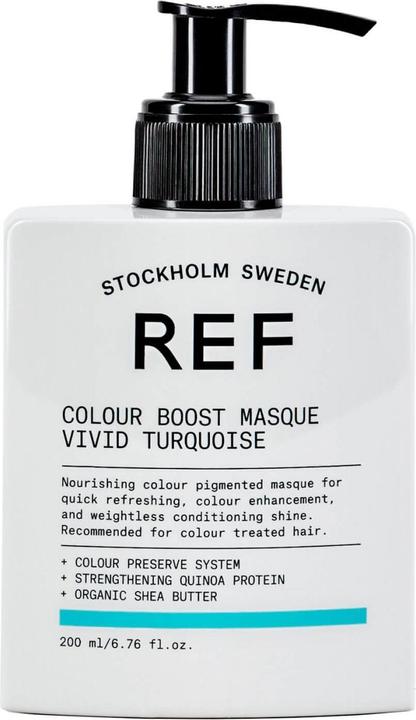 Produktbild Ref. Colour Boost Masque Vivid Turquoise (200 ml)
