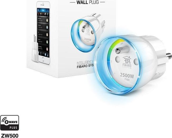 Image du produit Fibaro Connecteur mural Z Wave