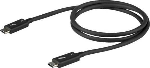 Produktbild StarTech THUNDERBOLT 3 CABLE - 40GBPS (0.80 m, USB 3.2 Gen 1)