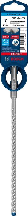 Produktbild Bosch Professional Zubehör EXPERT SDS plus-7X Hammerbohrer, 7 x 150 x 215 mm (7 mm)