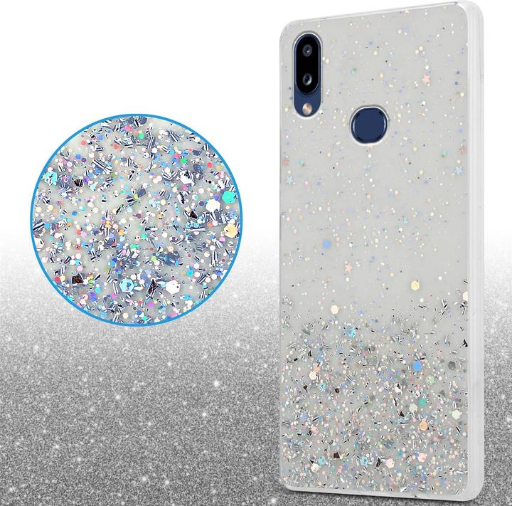 Immagine prodotto Cadorabo Copertura in TPU scintillante (Samsung Galaxy A10s, Samsung Galaxy M01s)