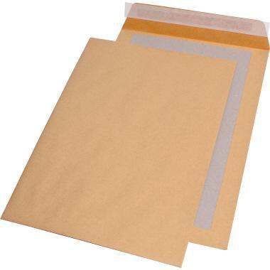 Actual product image Mailmedia Envelope 30022372 B4 hk back panel br 100 pcs./pack. (1 x)