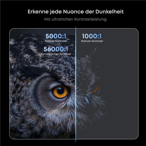 Actual product image Anker Nebula X1 (4K, 3500 lm)