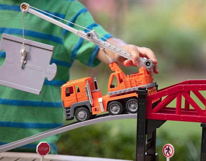 Produktbild Driven by Battat Driven - Construction Baustelle Brücke Spielset