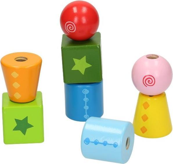Actual product image Hape Screw blocks