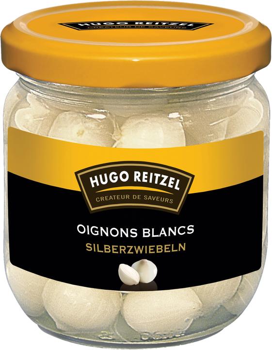Actual product image Hugo Reitzel Silver onions (596 g)