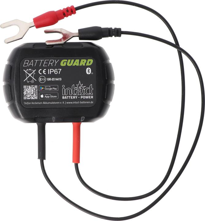 Produktbild XCell inTact Batterieüberwachung GL10 Battery-Guard 12 V Bluetooth® und appfähig (12V)