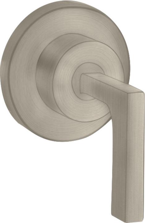 Produktbild hansgrohe Axor Citterio Absperrventil Unterputz mit Hebelgriff DN15 / DN20