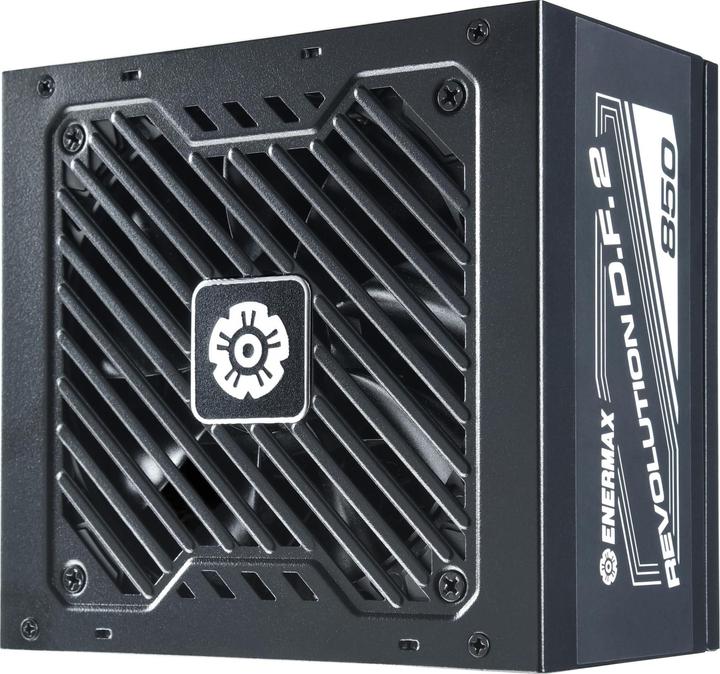 Immagine prodotto Enermax Alimentatore 850W Revo. Ventola DF2 80+ Gold da 14 cm. Modulare (850 W)