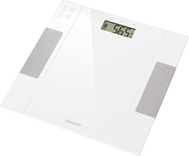Sencor BADEZIMMERWAAGE SBS 5051WH (150 kg)