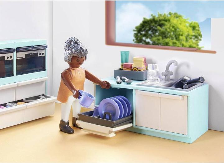 Produktbild Playmobil Küche mit Essplatz (71608, Playmobil My Life)