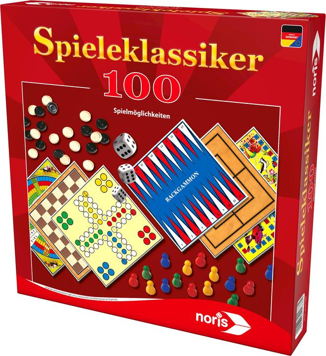 Produktbild Noris Spieleklassiker 100 Spielmöglichkeiten (Deutsch)