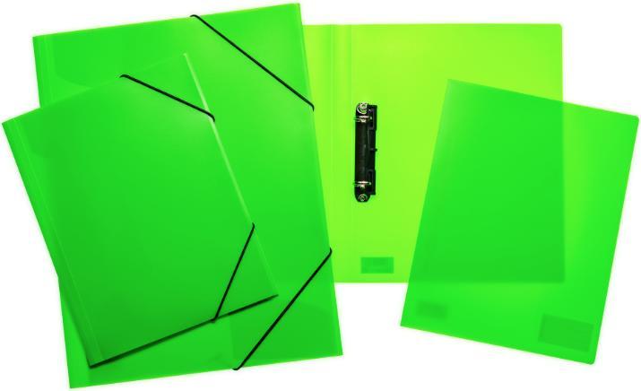 Immagine prodotto HERMA Raccoglitore ad anelli A4 neon traslucido (A4, 25 mm, 1 Pezzo/i)