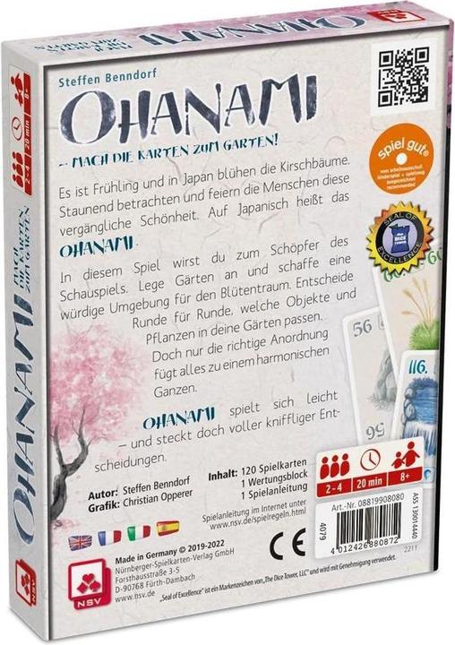 Actual product image NSV Ohanami (German)