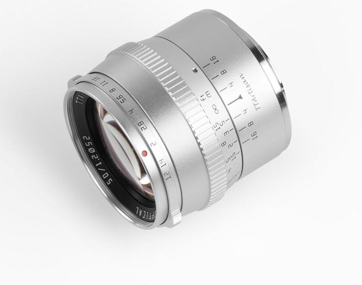 Produktbild TTArtisan Festbrennweite APS-C 50 mm f1.2 – MFT (Micro Four Thirds, APS-C / DX)