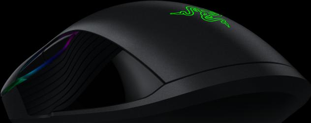 Actual product image Razer Lancehead (Cable, Wireless)