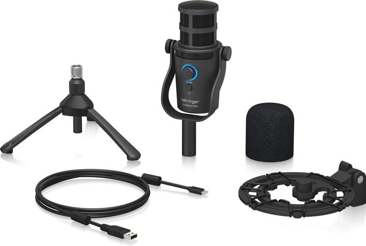 Actual product image Behringer D2 PODCAST PRO microphone lektorski USB/XLR